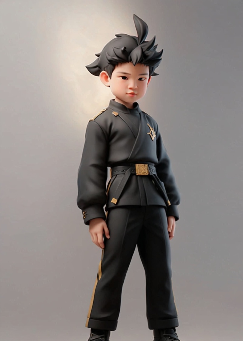 模型