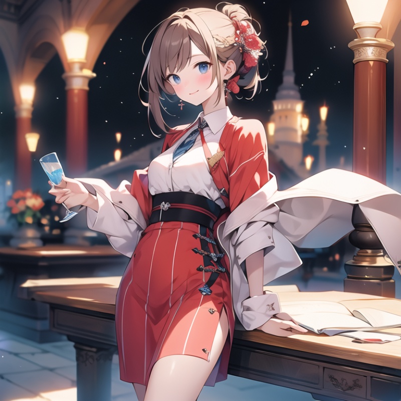 模型